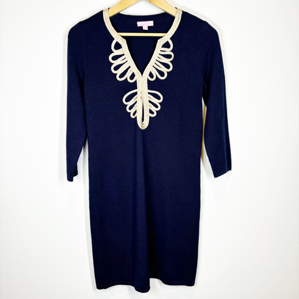 Lilly Pulitzer Devlin Wool Dress